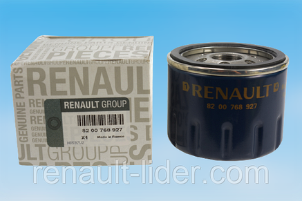 Оливний фільтр на Renault Sandero 2 /Renault (Original) 8200768927, фото 3