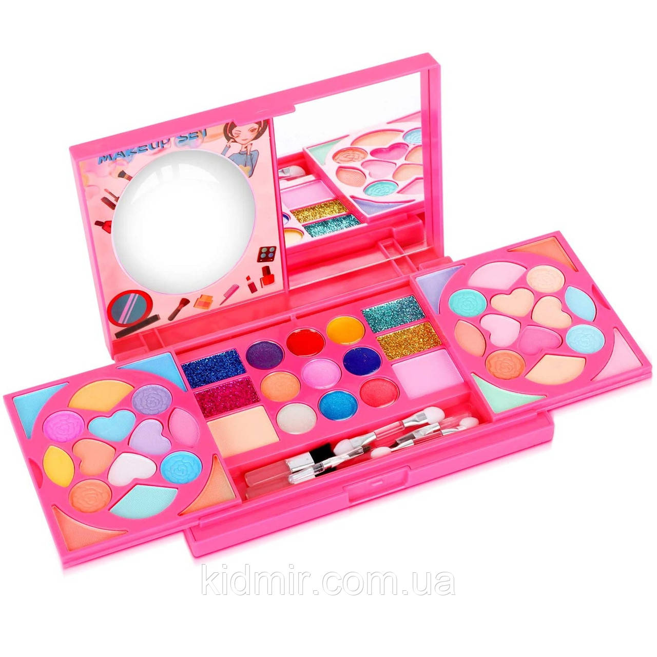 Дитяча декоративна косметика Makeup Palette Tomons B08CY34CQD, фото 1