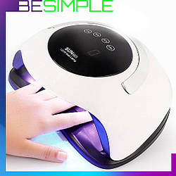 LED UV лід уф лампа SUN BQ-5T 120W з ручкою для нарощування нігтів