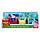 Деревянный игровой набор Peppa Паравозик Дедушки Пеппы Peppa Pig 07210, фото 5