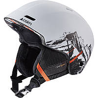 Шлем горнолыжний сновбордический Cairn Meteor white mountain 55-56