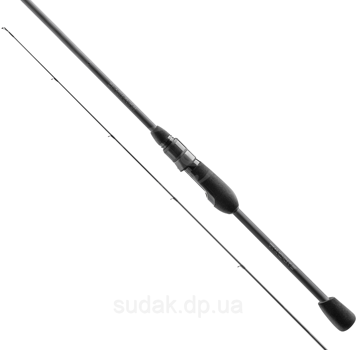 Спінінг Favorite Black Swan BSW1-722UL-HS 2.18m 0.8-6g Ex.Fast