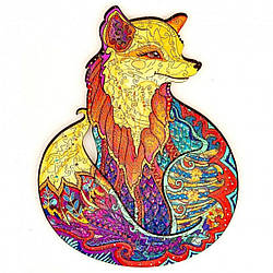 Дерев'яна іграшка Пазли MD 2841 Лисиця