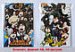 Набір "Моя геройська академія" (вер.2): скетчбук, зошит, блокнот і пенал / My Hero Academia, фото 4