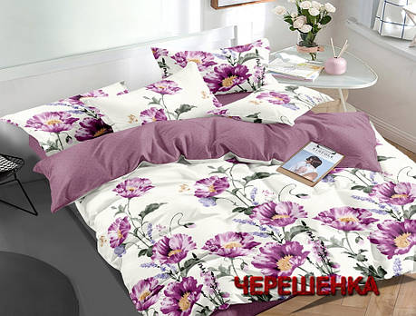 Тканина для постільної білизни Бязь "Gold" Lux GL1779 (A+B) - (50м+50м) квітковий принт, фото 1