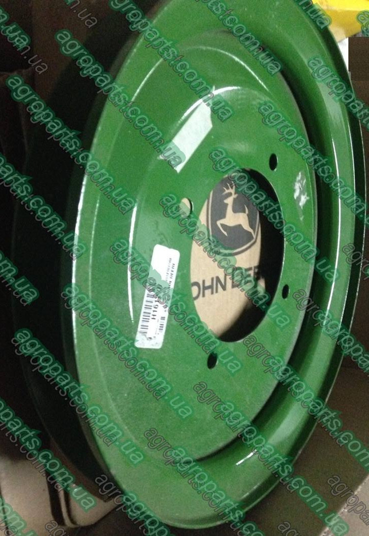 Шків H161270 їв. магн. муфти запчастини John Deere Pulley HD ELECTRO-MAGNETIC HEADER CLUTCH Н161270