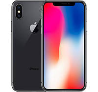 Apple iPhone X 256Gb Space Gray (MQAF2)