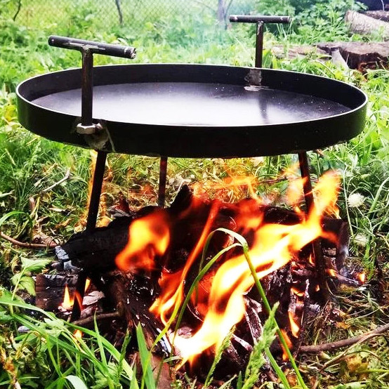 Сковорода з диска, борони 40см, фото 1