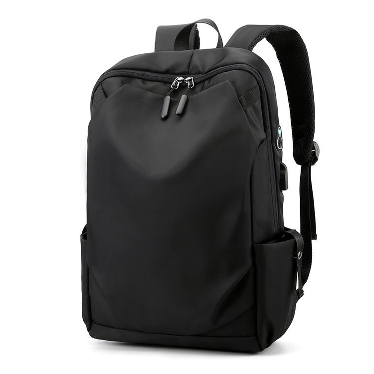 Рюкзак міський чоловічий з USB портом. Чоловічий рюкзак для ноутбука Чорний, фото 1
