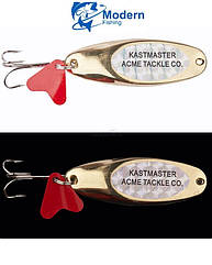 Блешня Kastmaster 32.0г золото