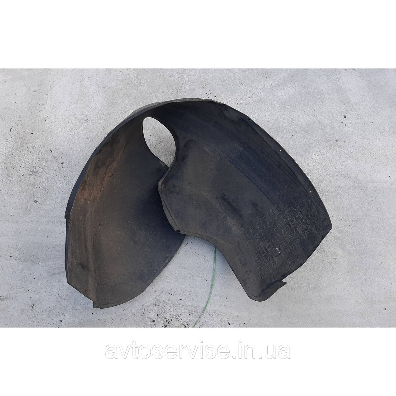 Підкрилок Chevrolet Aveo, фото 1