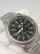Чоловічі механічні годинники Seiko SNK809K1 Сейко механічні годинники з автопідзаводом, фото 4