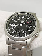 Чоловічі механічні годинники Seiko SNK809K1 Сейко механічні годинники з автопідзаводом, фото 5