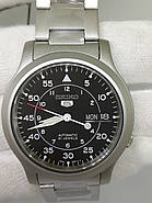 Чоловічі механічні годинники Seiko SNK809K1 Сейко механічні годинники з автопідзаводом, фото 3