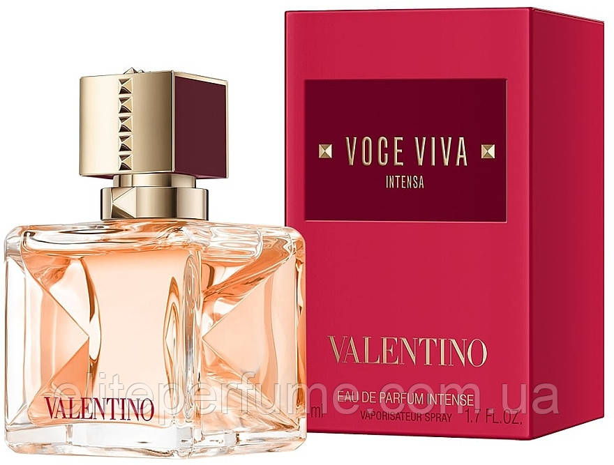 Valentino Voce Viva Intensa 50 ml Оригінал