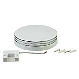 Світлодіодний світильник 24 Вт накладний круглий 5000К IP40 Silver, фото 4