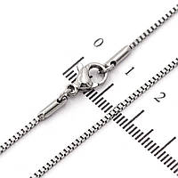 Ланцюжок-плетіння «Венеціанське» 0,1*45 см родій