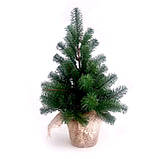 Ялинка лита Premium в мішковині 50 см зелена, фото 5