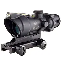 Приціл оптичний TRIJICON ACOG 4x32 BAC Dual illum Amber Chevron .223 / 5.56 BDC