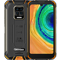 Doogee S59 4/64Gb Orange, NFC, 10050 mAh, Android 10, 16 Mpx, Дисплей 5.71", Защищенный смартфон Doogee S59