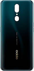 Задня панель корпусу (кришка акумулятора) для Oppo A9 2019, оригінал Зелений