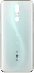 Задня панель корпусу (кришка акумулятора) для Oppo A9 2019, оригінал Білий