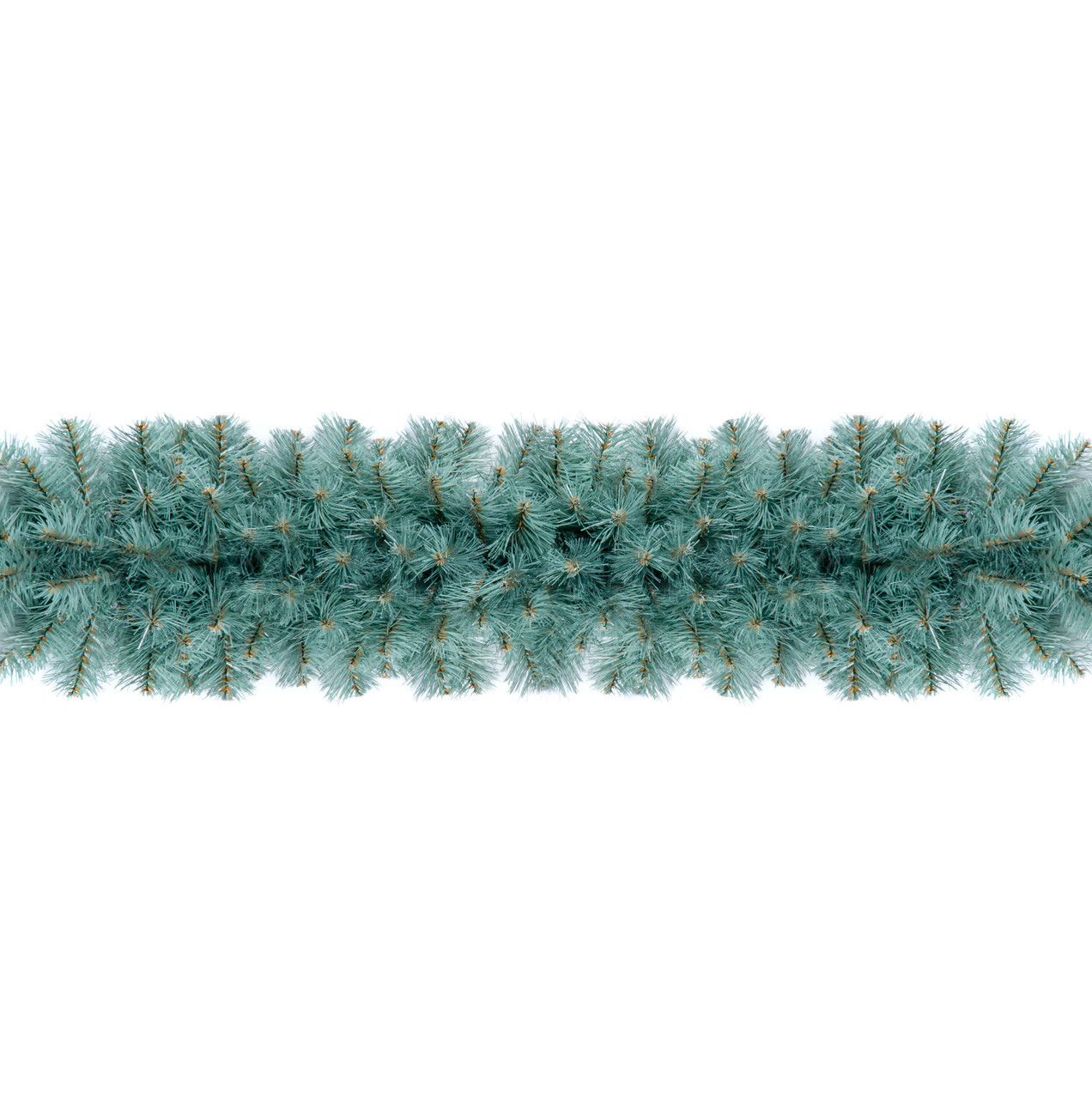 Гірлянда хвойна LUX з плівки 2 м блакитна, фото 1