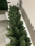 Гірлянда хвойна Elegant з плівки 2 м зелена, фото 2