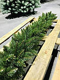 Гірлянда хвойна Elegant з плівки 2 м зелена, фото 3