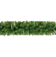 Гірлянда новорічна хвойна Classic плівка 5 см зелена HVOYA