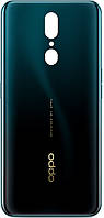 Задняя панель корпуса (крышка аккумулятора) для Oppo A9 2019, оригинал Зеленый