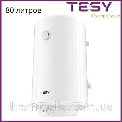 Бойлер Tesy DRY 80V бойлер 80 літрів сухий ТЕН