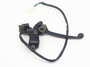 Гальмівна ручка з кнопкою ручка права  квадроциклу ATV