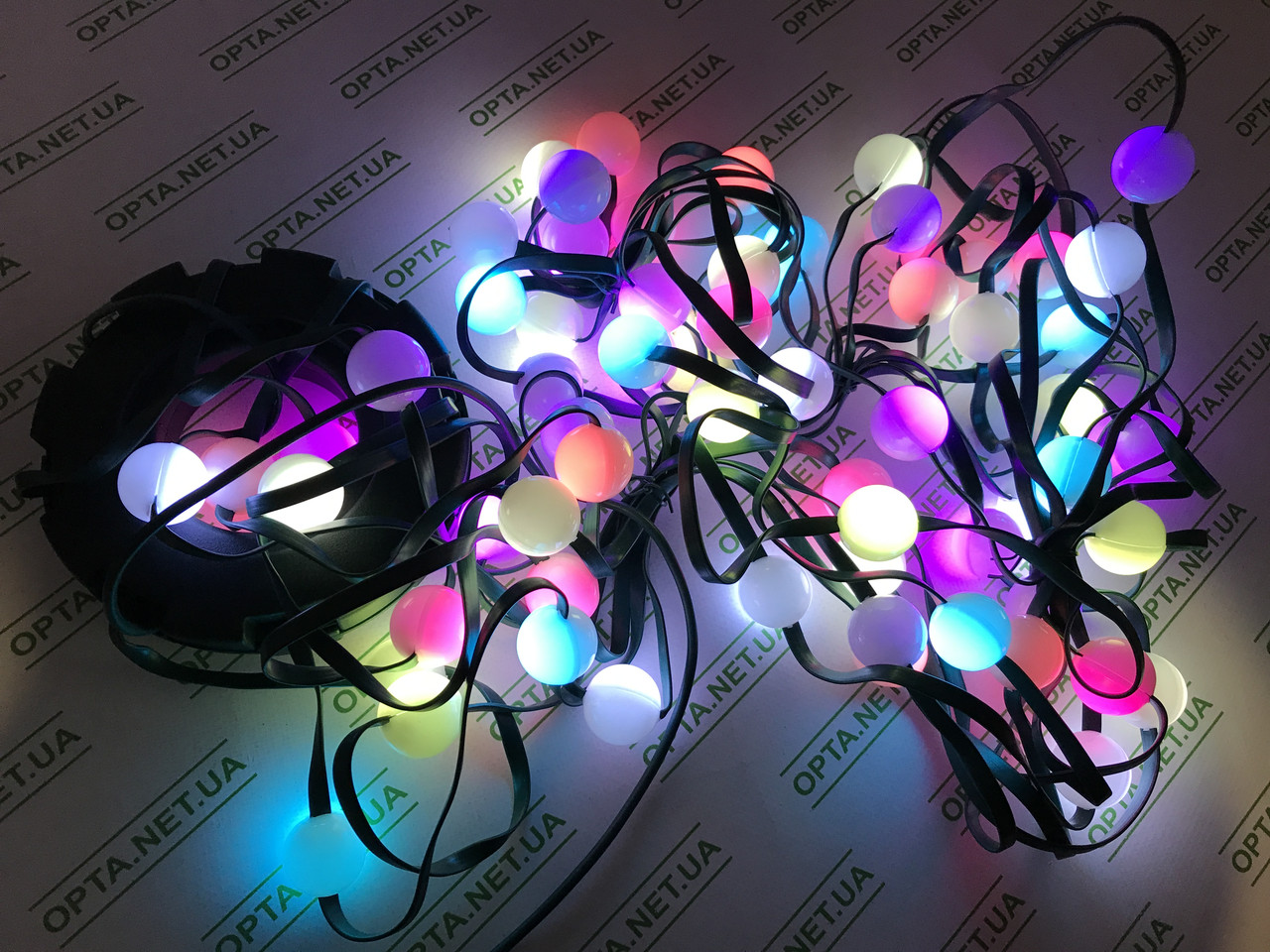 Світлодіодна гірлянда конусна на ялинку Tree Dazzler, фото 1