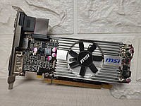 Видеокарта MSI RADEON HD 6570 1 Гб DDR3 / Б.У