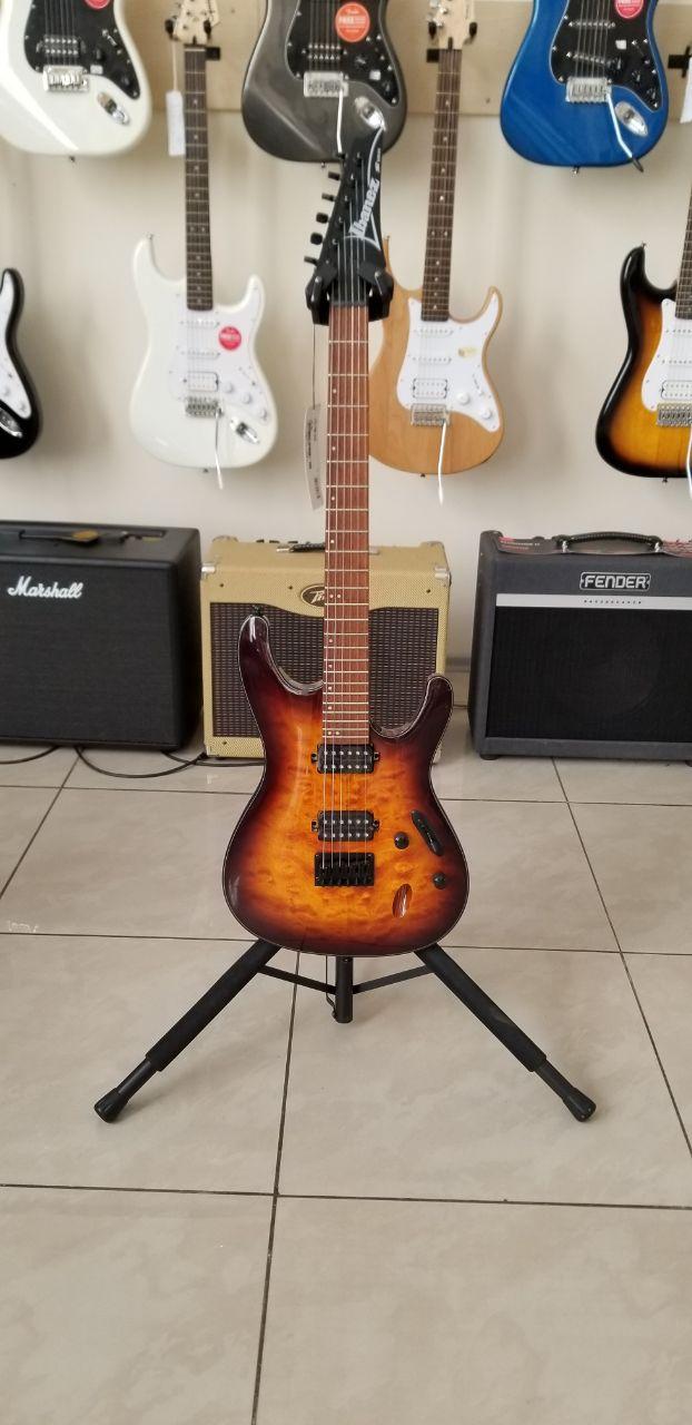 Електрогітара IBANEZ S621QM DEB