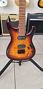 Електрогітара IBANEZ S621QM DEB, фото 3