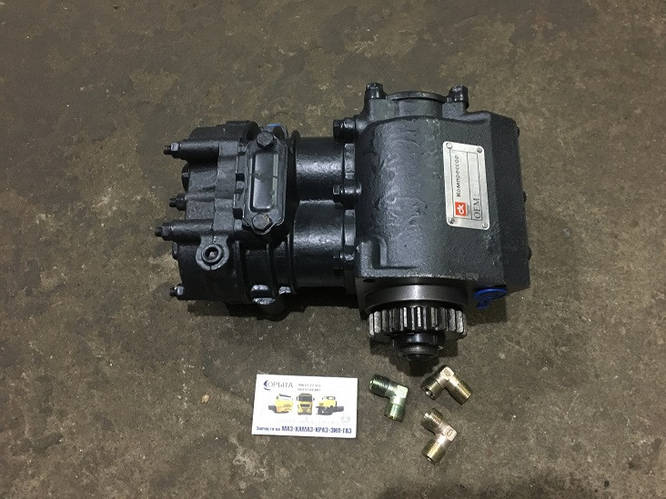 Купити 5320-3509015 Компресор КамАЗ 2-х циліндровий, ціна 7090 ₴ - Prom ...