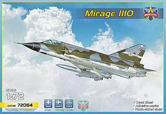 Mirage IIIO 1/72 Modelsvit 72064