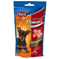 Ласощі Trixie Flowers для собак з ягням і куркою 75 г