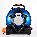 Автомобільний гриль газовий для шашлику з адаптером O-Grill 800T Blue, фото 5