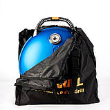 Автомобільний гриль газовий для шашлику з адаптером O-Grill 800T Blue, фото 7
