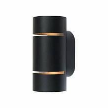 Світильник настінний Feron AL8003 G9 чорний, циліндр 100*70*148мм