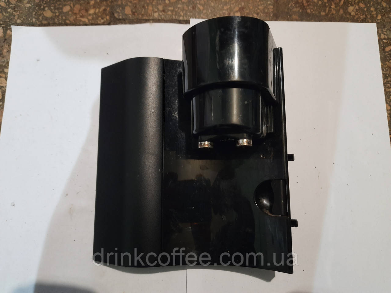 Панель лицевая (дверца) диспенсер подачи кофе для Кофемашины DeLonghi ESAM 3100 б/у