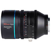 Анаморфний об'єктив Sirui 50mm T2.9 1.6 x Full-Frame Anamorphic Lens (E-Mount) (FFEK6-E)