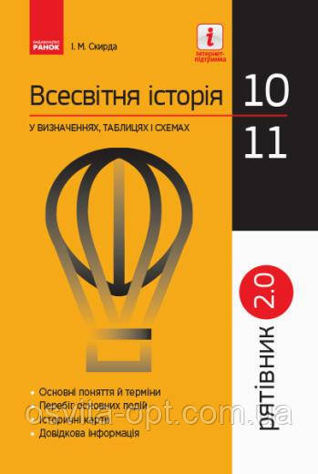 Серія "Рятівник" Всесвітня історія 10/11