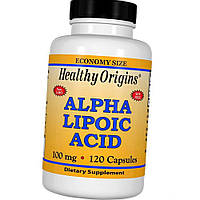 Альфа-липоевая кислота Healthy Origins Alpha Lipoic Acid 100 mg 120 капс