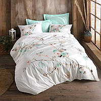 Комплект постільної білизни Cotton Box подвійний євро, Сакура (Арт. 7197-0001)