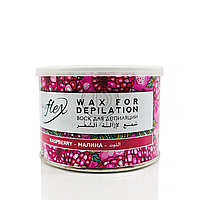 Теплый воск для депиляции в банке Italwax FLEX - Малина (Raspberry), 400 мл