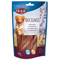 Лакомство для собак Trixie Premio Duckinos с уткой 80 г